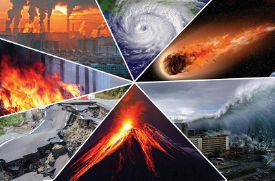 Какая катастрофа - самая крупная в истории человечества?